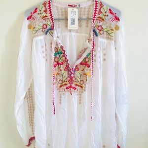 Johnny Was Top Size Small